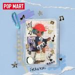 POPMART泡泡玛特Peach Riot 叛桃音乐随行系列积木挂件盲盒